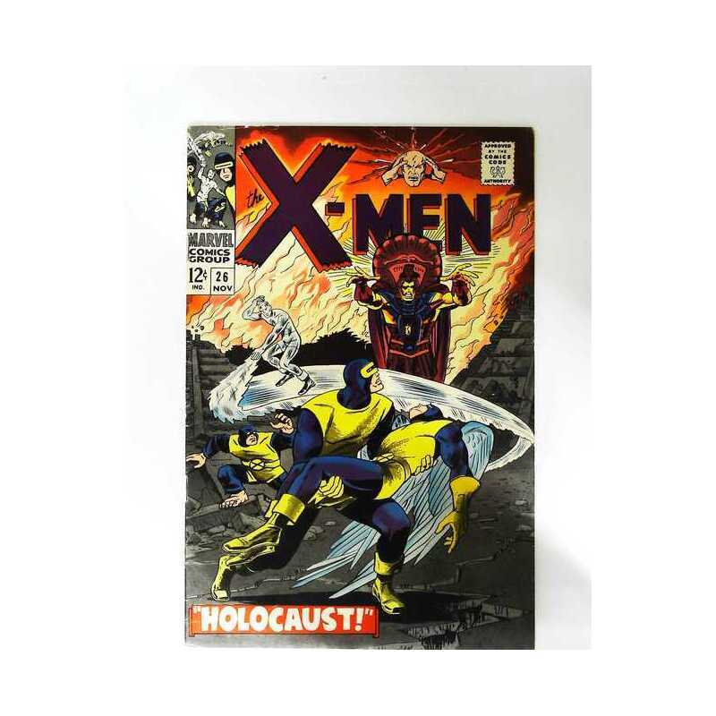 X-Men (1963 series) #26 in Fine + condition. Marvel comics [g,