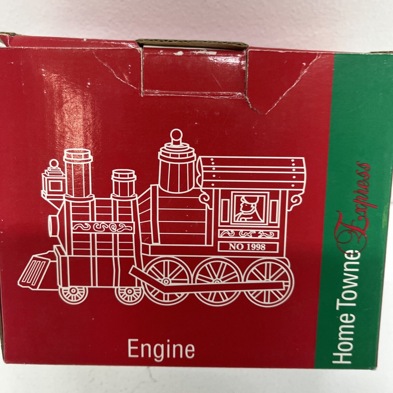Home Towne Express - 1998 Edition Train Engine JC Penny Christmas Village