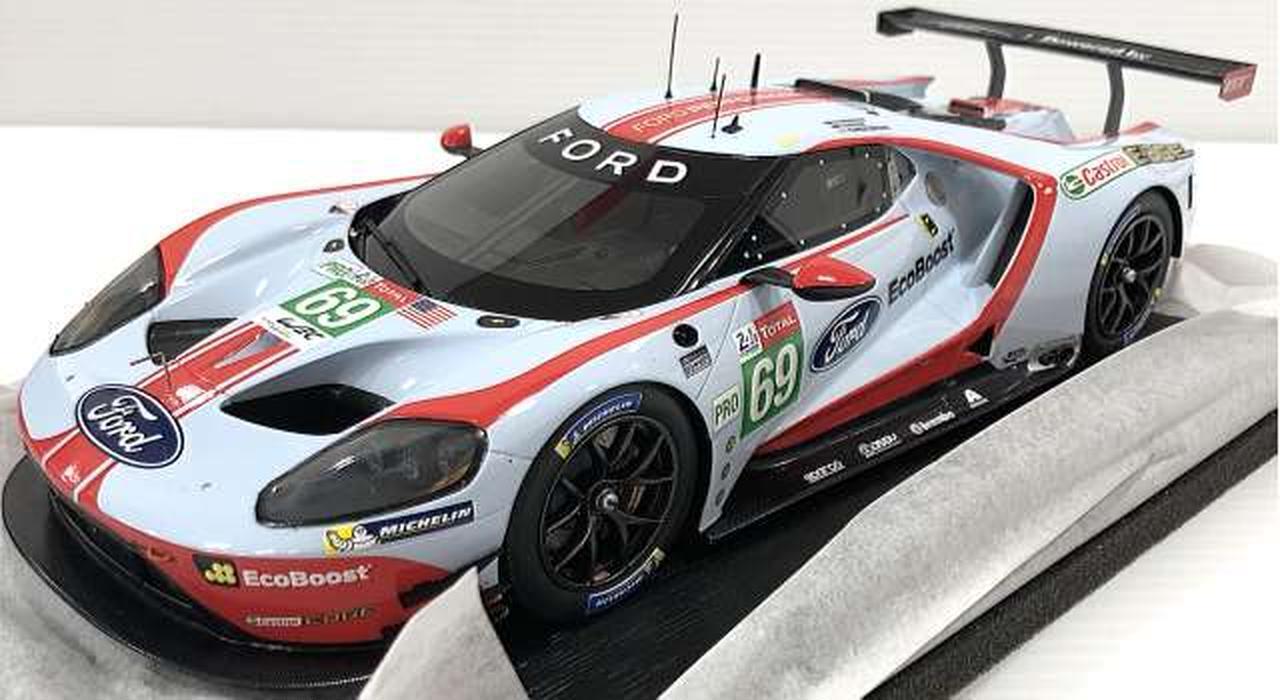 Tsm True Scale Miniatures Le Mans 24 Hours Ford Chip Ganassi Team 1/18 Gt Lmgte-