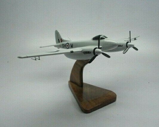 DH-103 Hornet De Havilland Airplane Desk Wood Model Big New