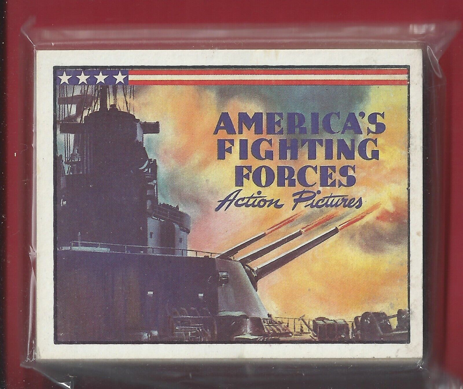 1983 WTW Productions America\'s Fighting Forces Reprint 25 card set  nm to m
