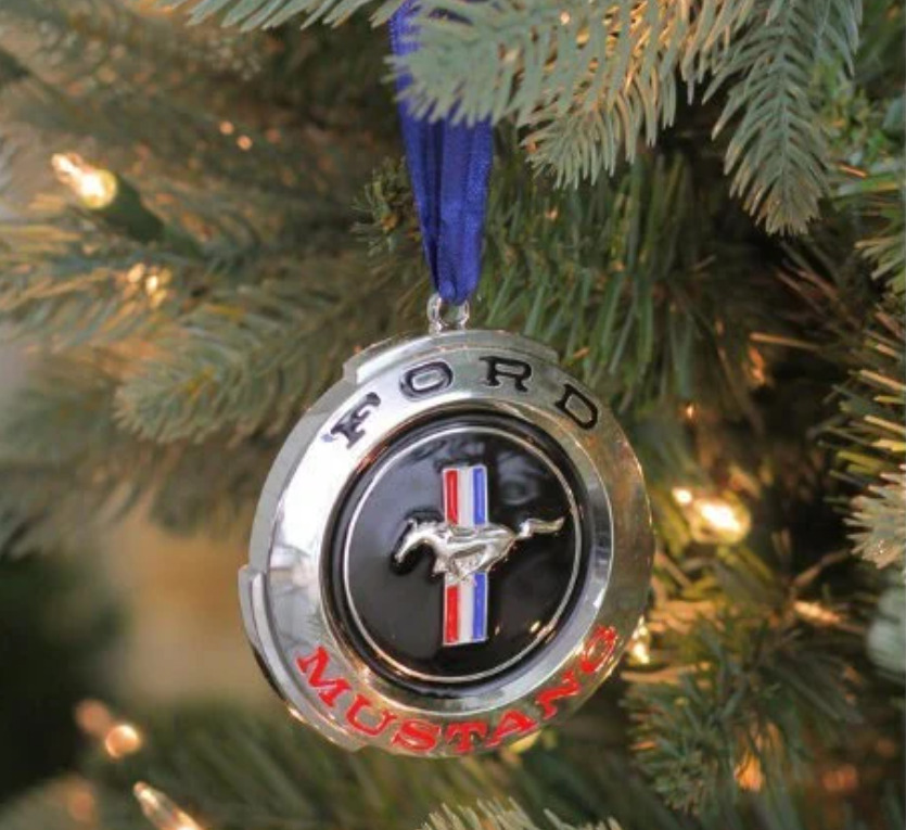 ford mustang ornament