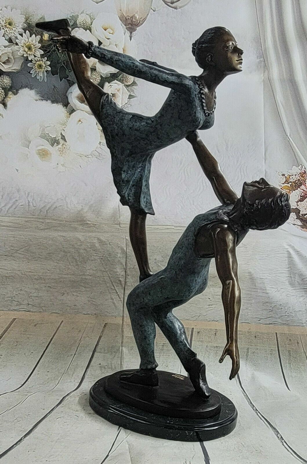 Signed Original Hot Cast Numbered Limited Edition Museum Quality Bronze Sculptur