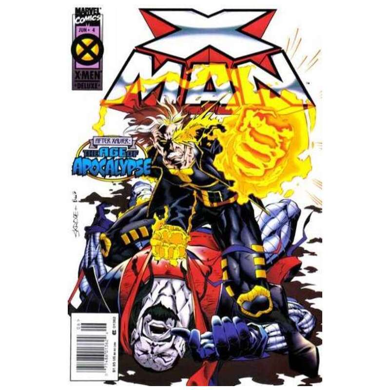 X-Man #4 in Near Mint condition. Marvel comics [o~