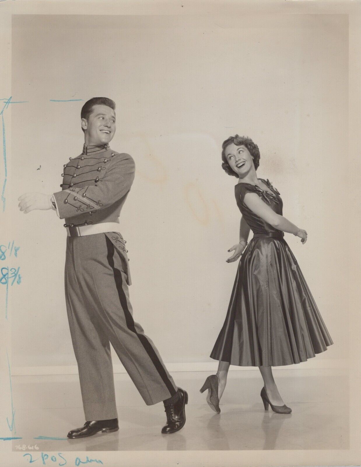 Robert Paige + Elyse Knox in Mister Big (1943) ❤ Original Vintage Photo K 345