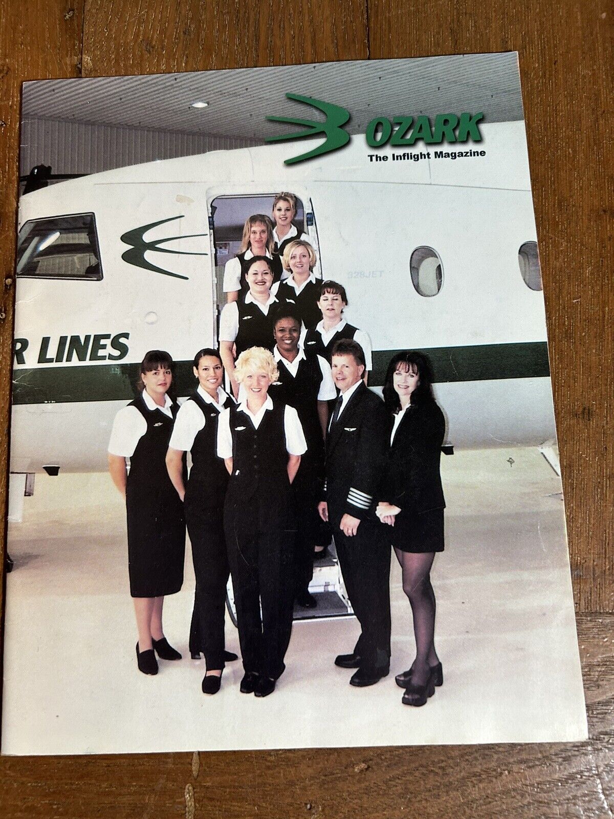 Ozark Air Lines Inflight Magazine 2000 collectible airplane 24 pgs