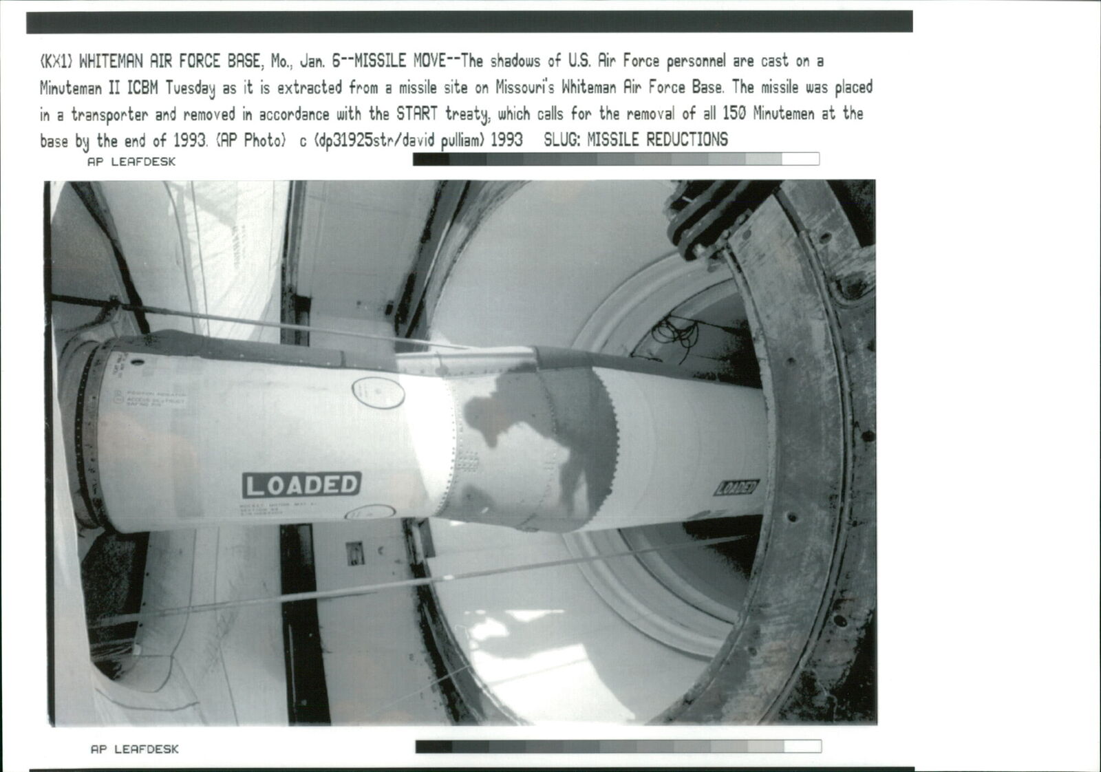 LGM-30 Minuteman - Vintage Photograph 1363294