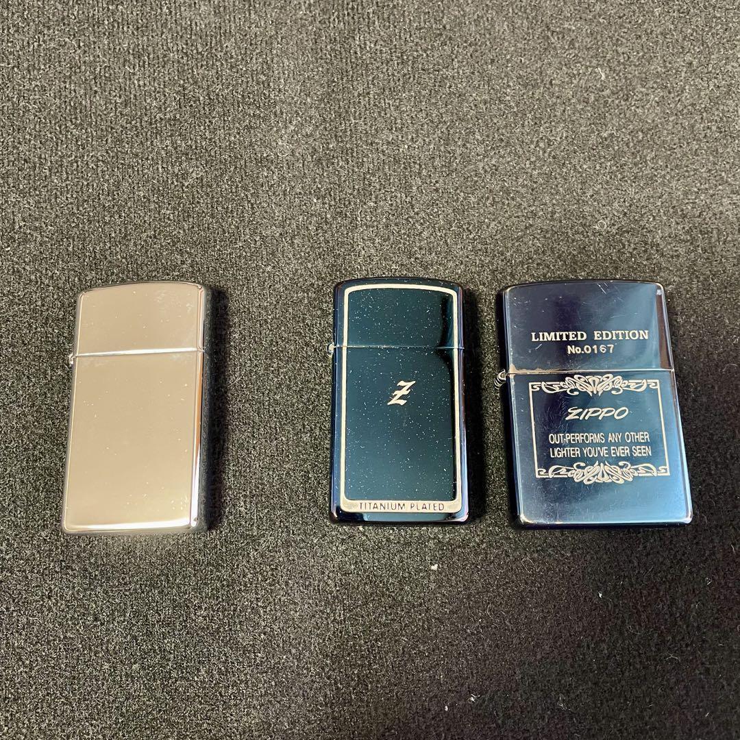 Zippo lighter Canadian Ontario and others are used