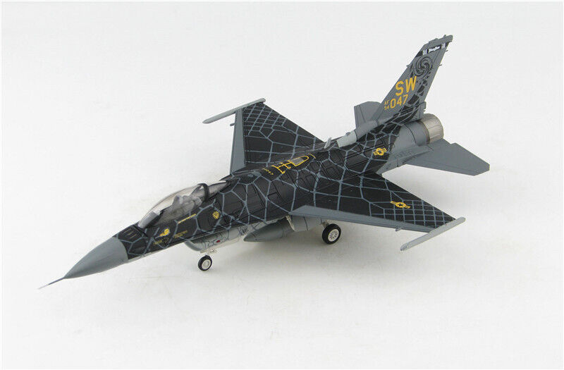 1/72 HM USAF Lockheed F-16C Venom Scheme  DIECAST Aircraft Model Toys