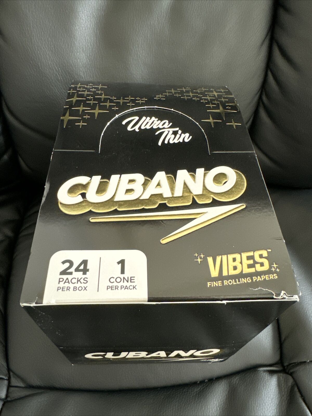 Vibes Cubano ULTRA THIN 24 Pack Per Box/ 1 Cubano Per Pack 23 ULTRA THIN 1 RICE
