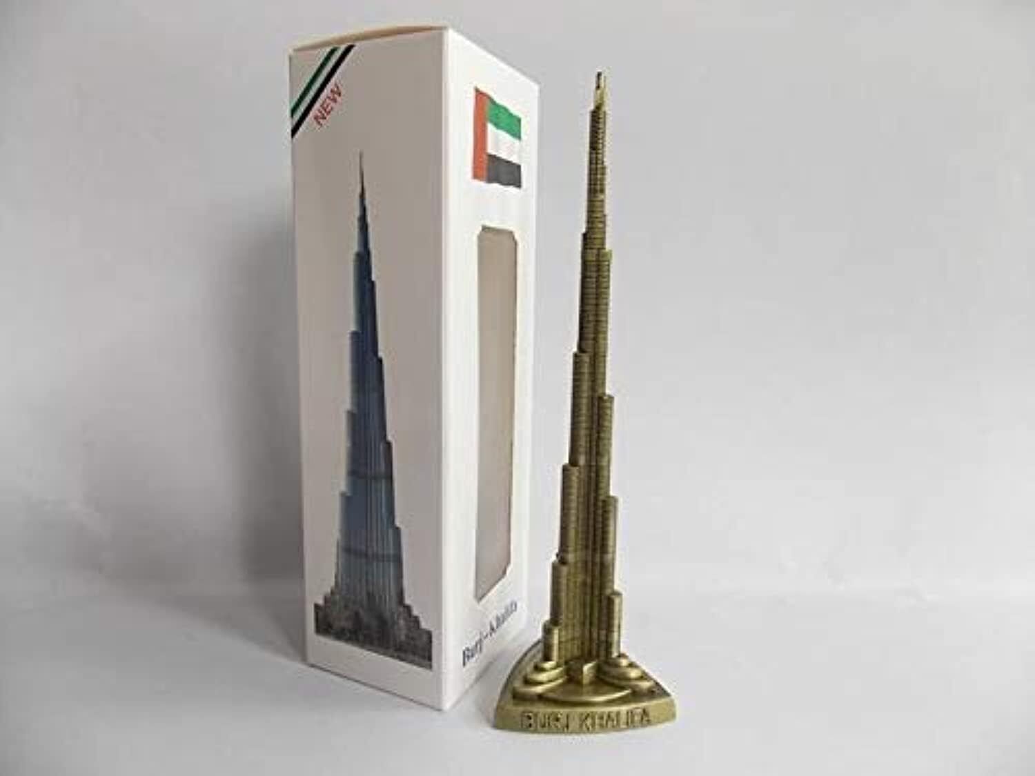 Burj Khalifa Bronze,Souvenir Ulink Dubai UAE  World Wide