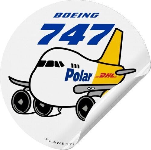 DHL Boeing 747-8F Freighter