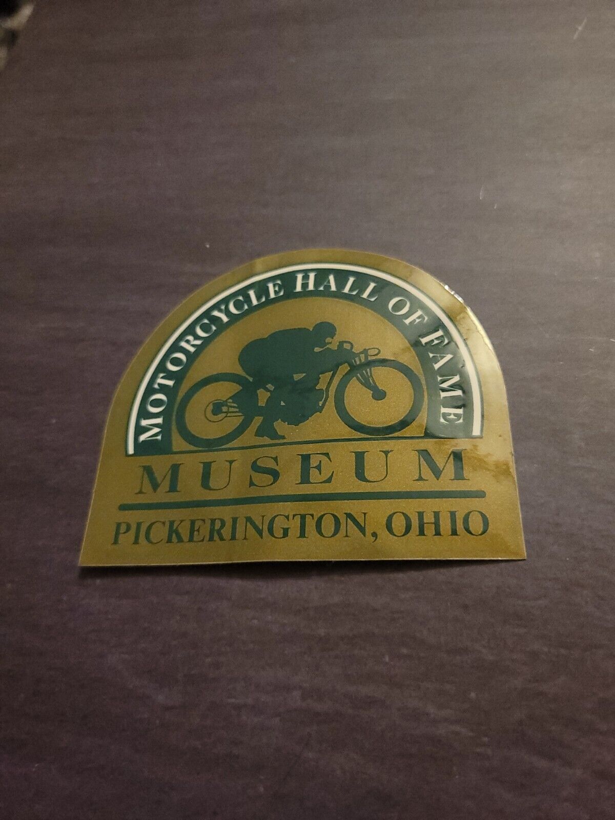 Motorcycle Hall Of Fame Museum Pickerington Ohio Sticker