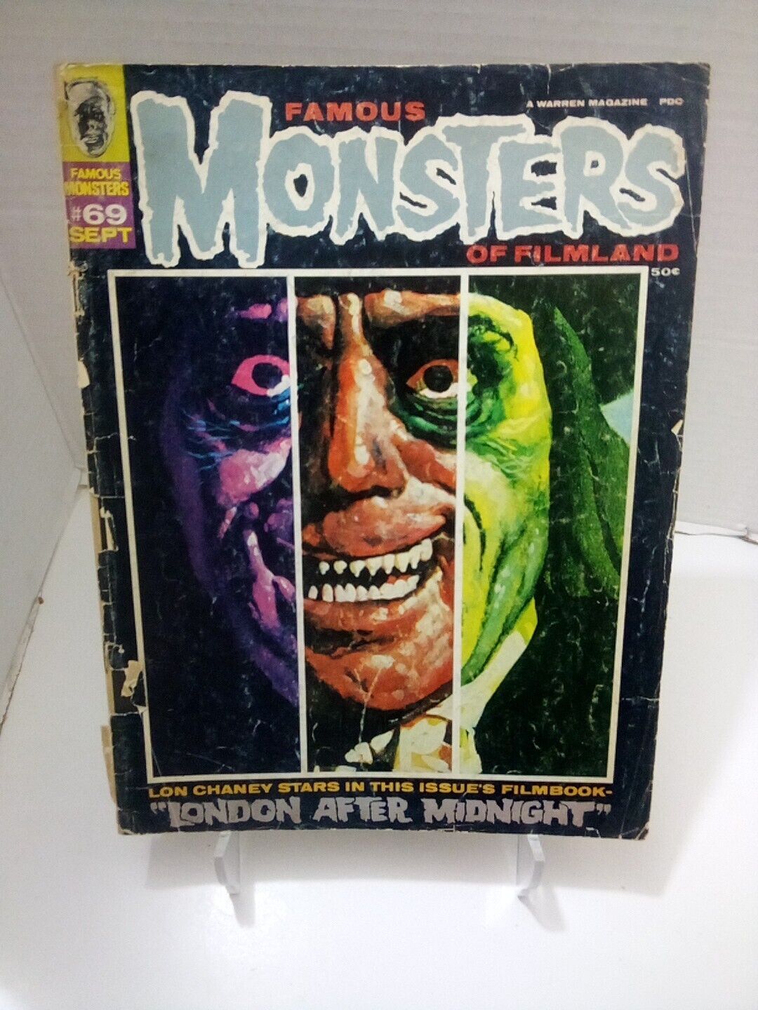 Famous Monsters Of Filmland September 1970 # 69
