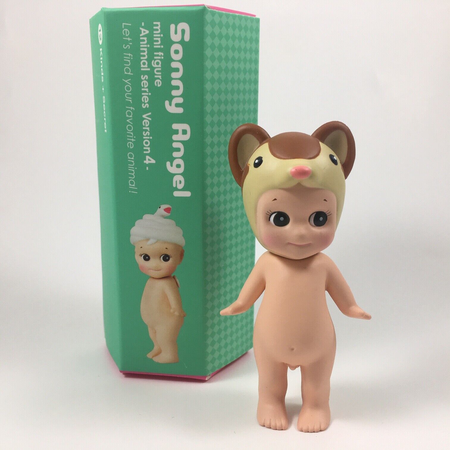 Sonny Angel MONGOOSE Animal Series 4 Mini Figure Baby Doll Dreams Toys Figurine