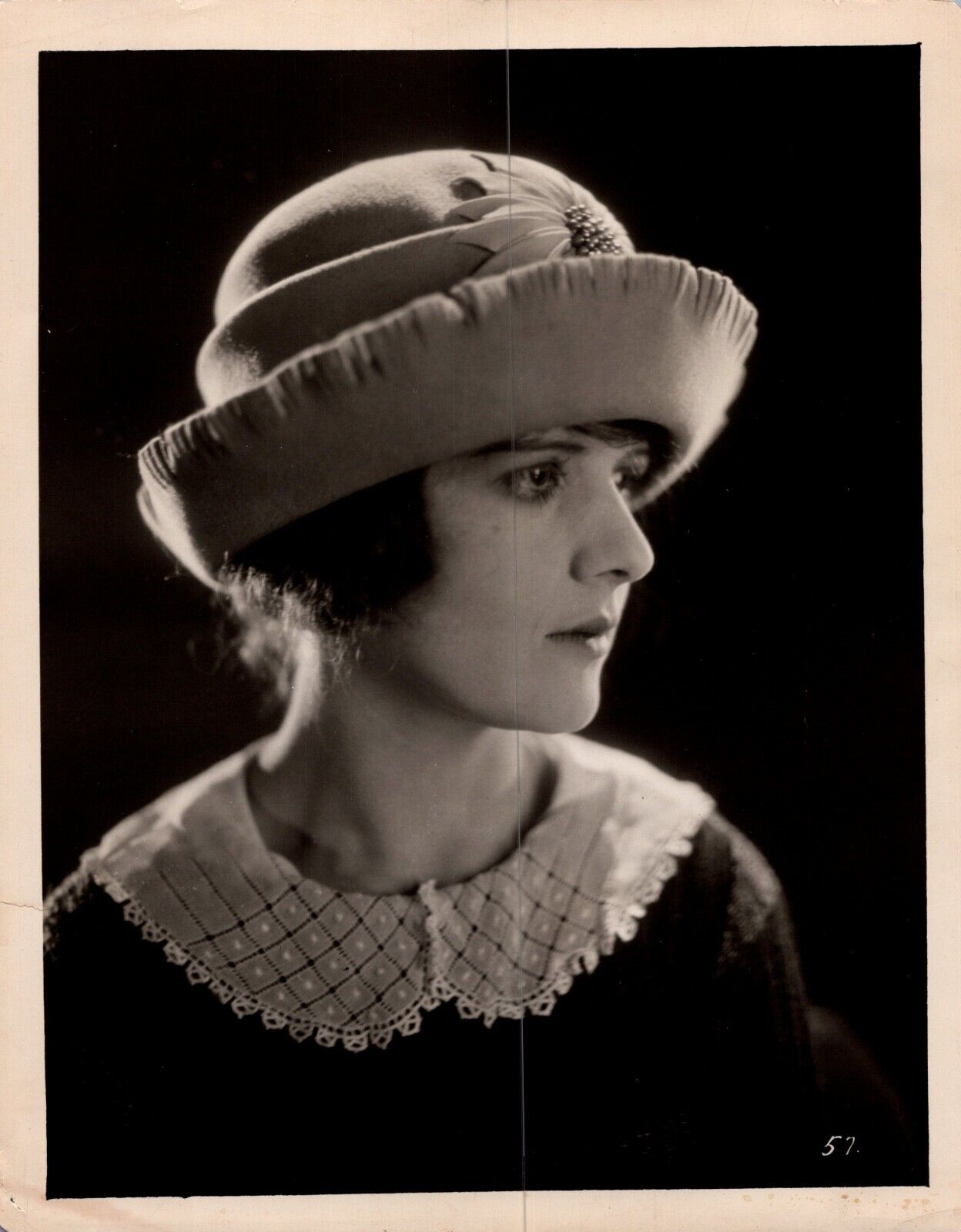 Unknow Actress (1930s) 🎬⭐ Original Vintage - Stunning Portrait Photo K 339