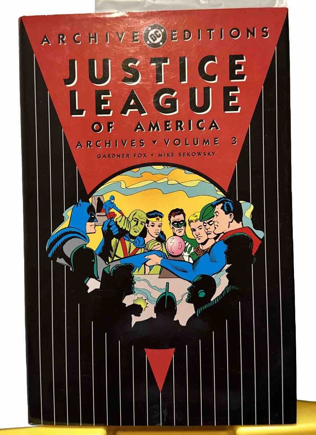 Justice League of America Archives Volume 3 (DC Comics December 1994)