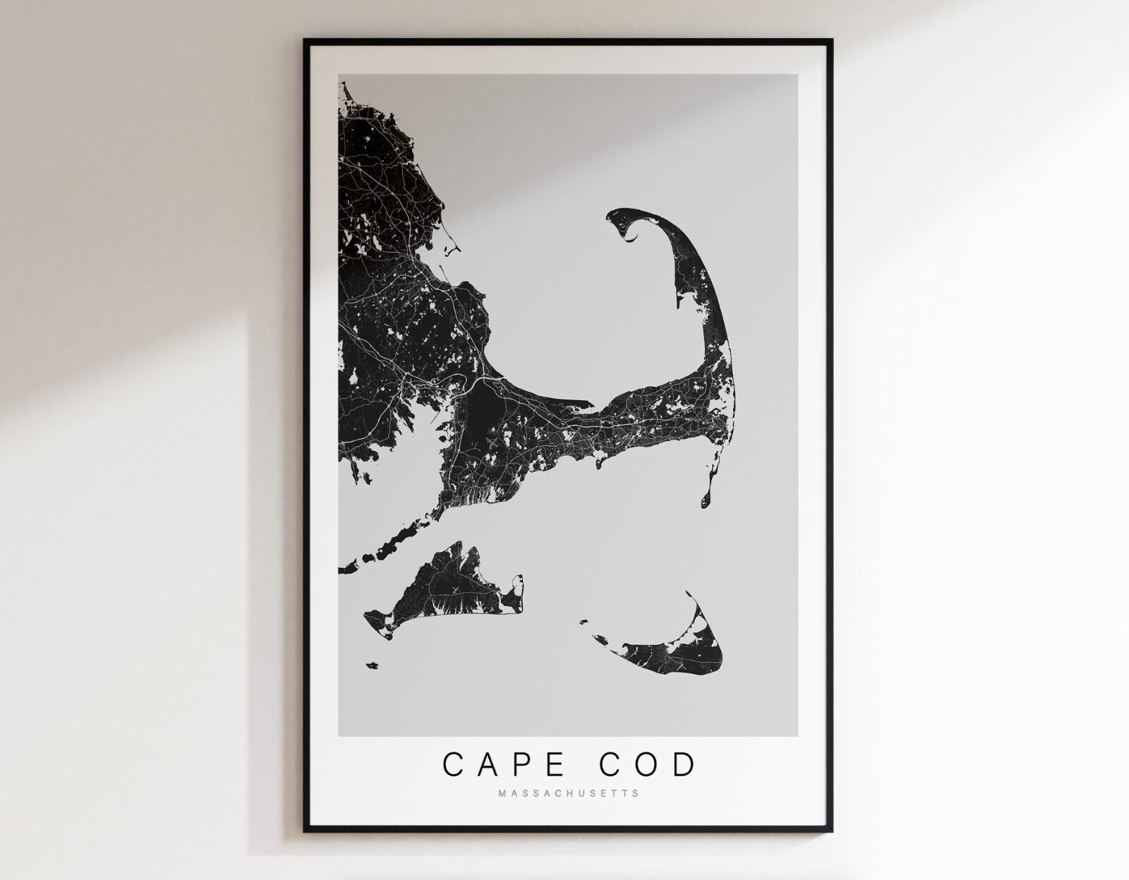 Cape Cod Map 12\