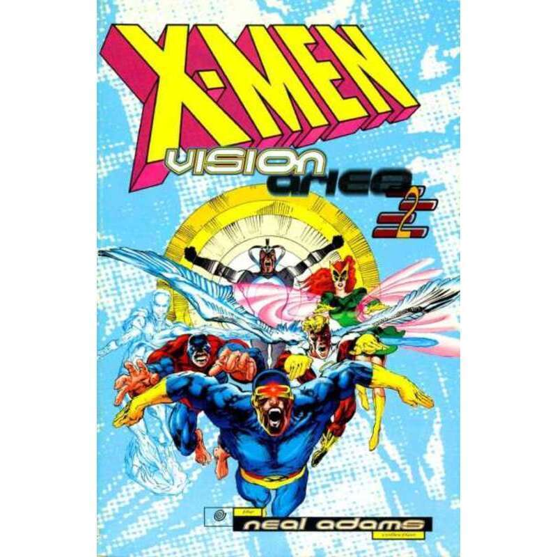 X-Men (1991 series) Visionaries 2: The Neal Adams Collection #1 in NM minus. [o.