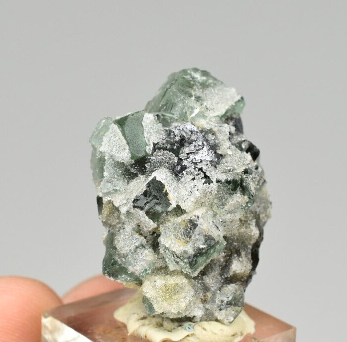 Fluorite with Quartz and Galena - Heights Quarry, County Durham, England