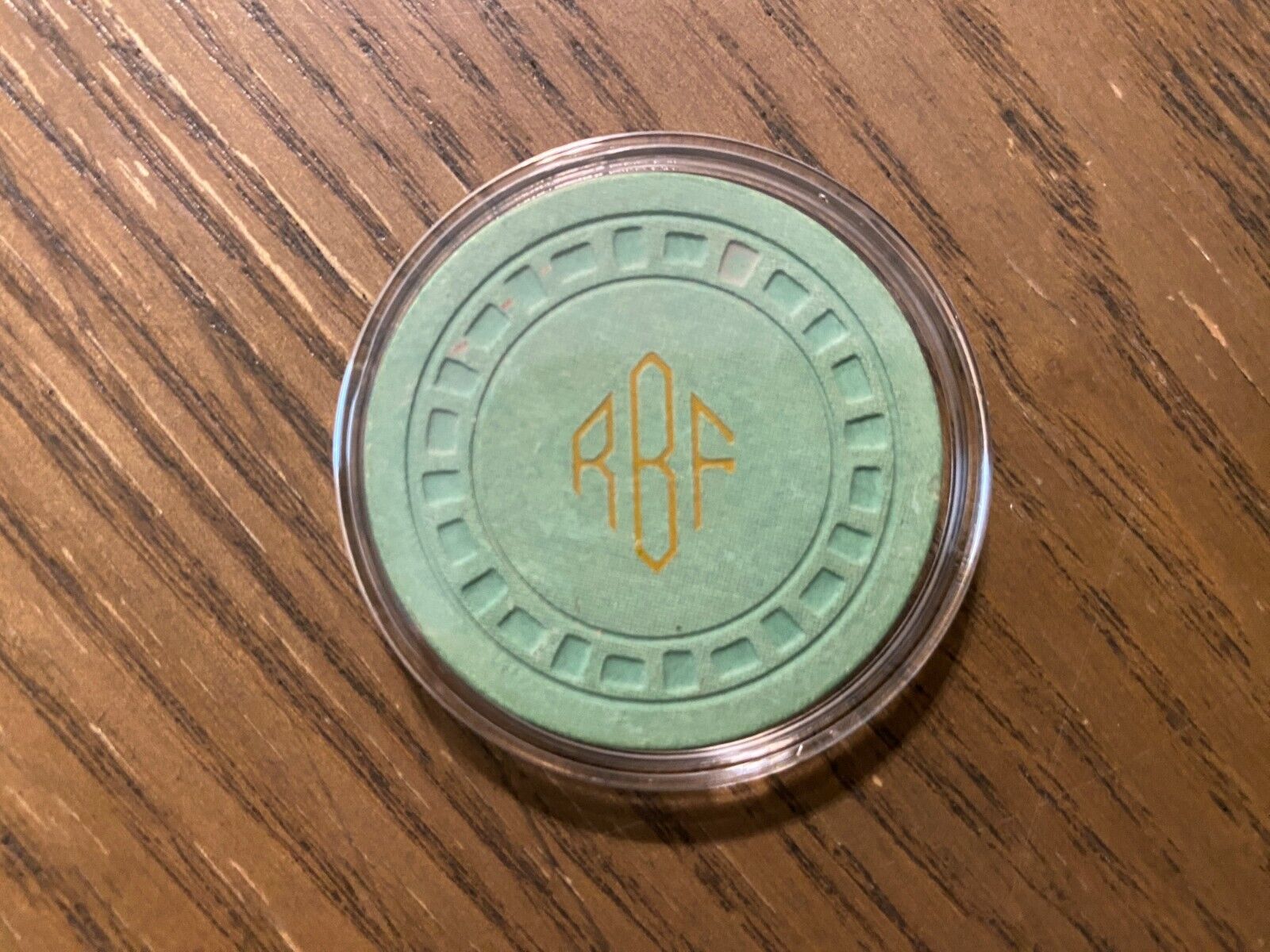 $1 RBF Chip from Jefferson Parish, LA - 1961