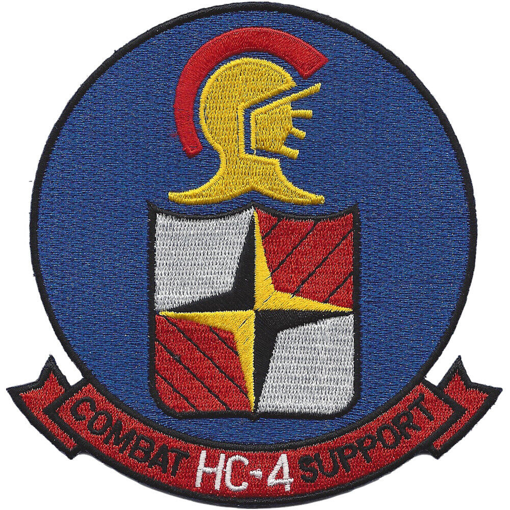 HC-4 Helicopter Combat Support Squadron Patch