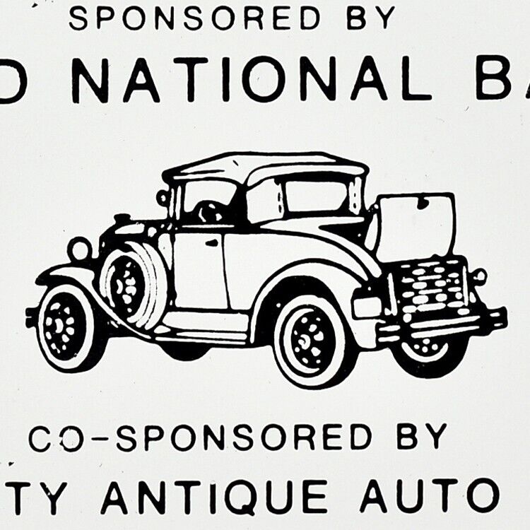 1980s Ashland Kentucky Antique Auto Show Iron City Car Club Ironton Ohio