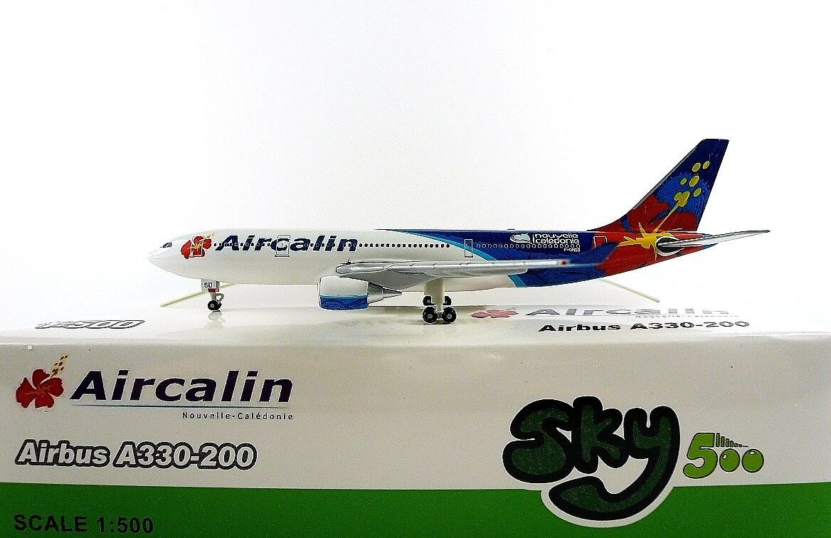 SKY500 Aircalin Airbus A330-200 1:500  Registration F-OHSD (0825AC)