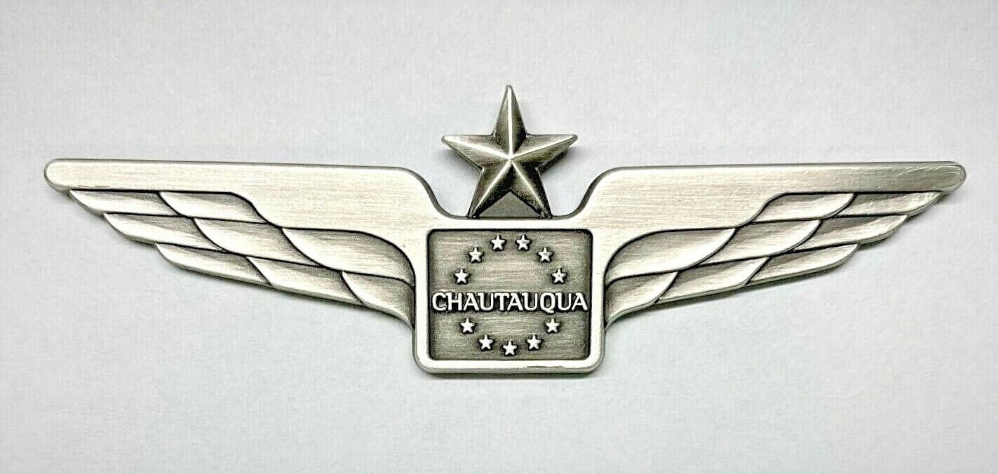 Chautauqua Airline First Officer Wing