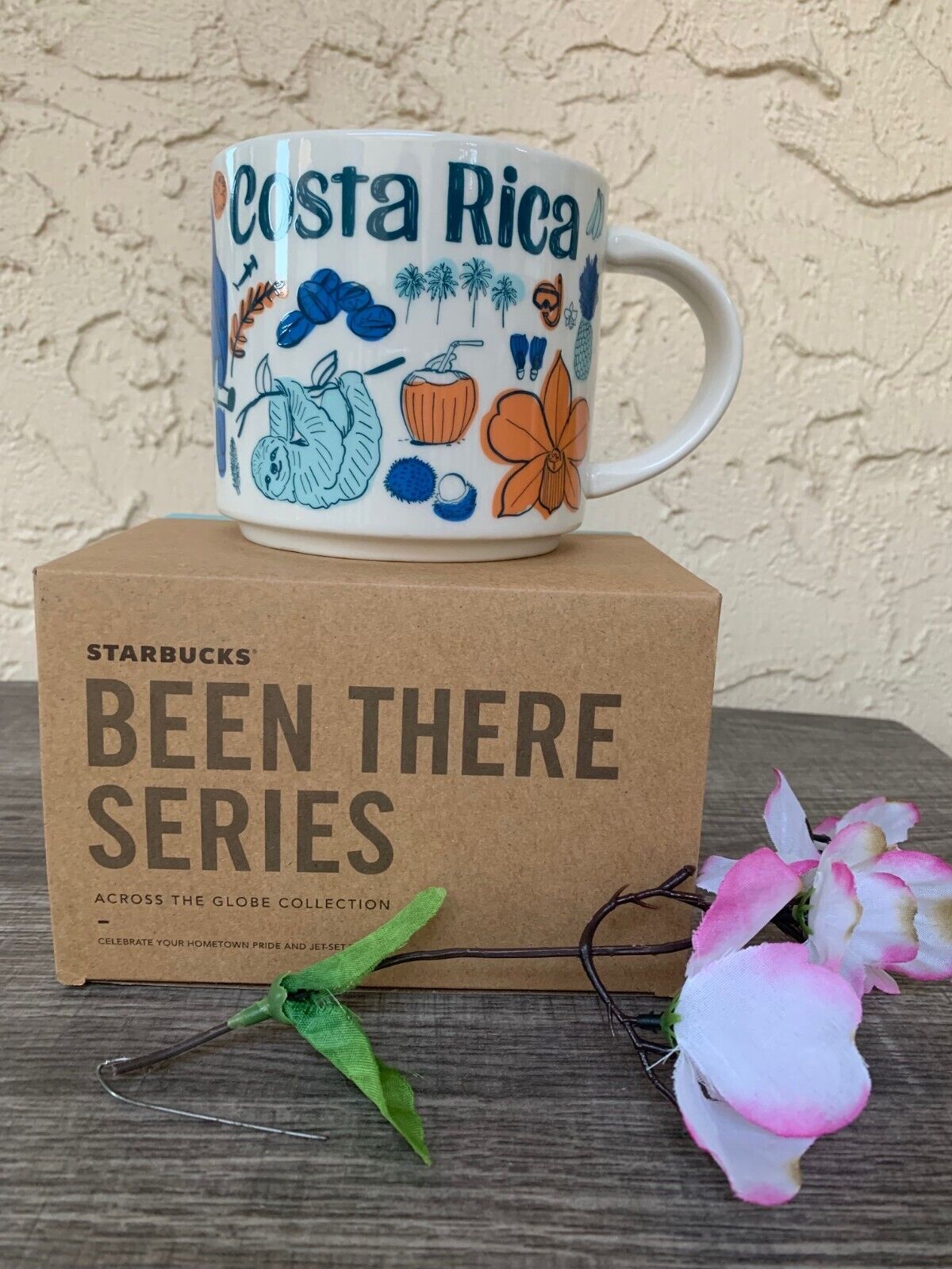 Starbucks Costa Rica Been There Series Collection 14oz Ceramic Mug