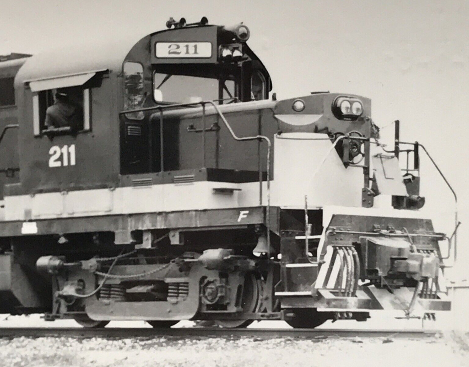 East Tennessee & Western North Carolina Railroad ET&WNC #211 Locomotive Photo