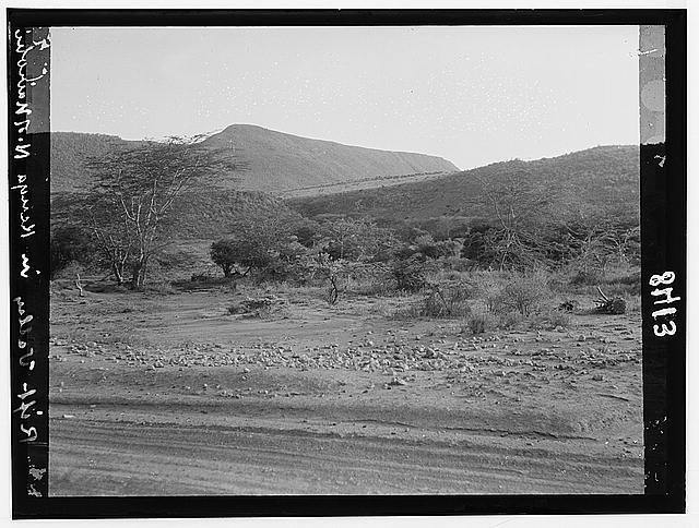 Kenya Colony, Rift Valley, Along the escarpment 1920s Old Photo