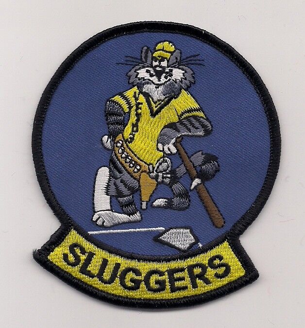 USN VF-103 SLUGGERS TOMCAT patch F-14 TOMCAT FIGHTER SQN