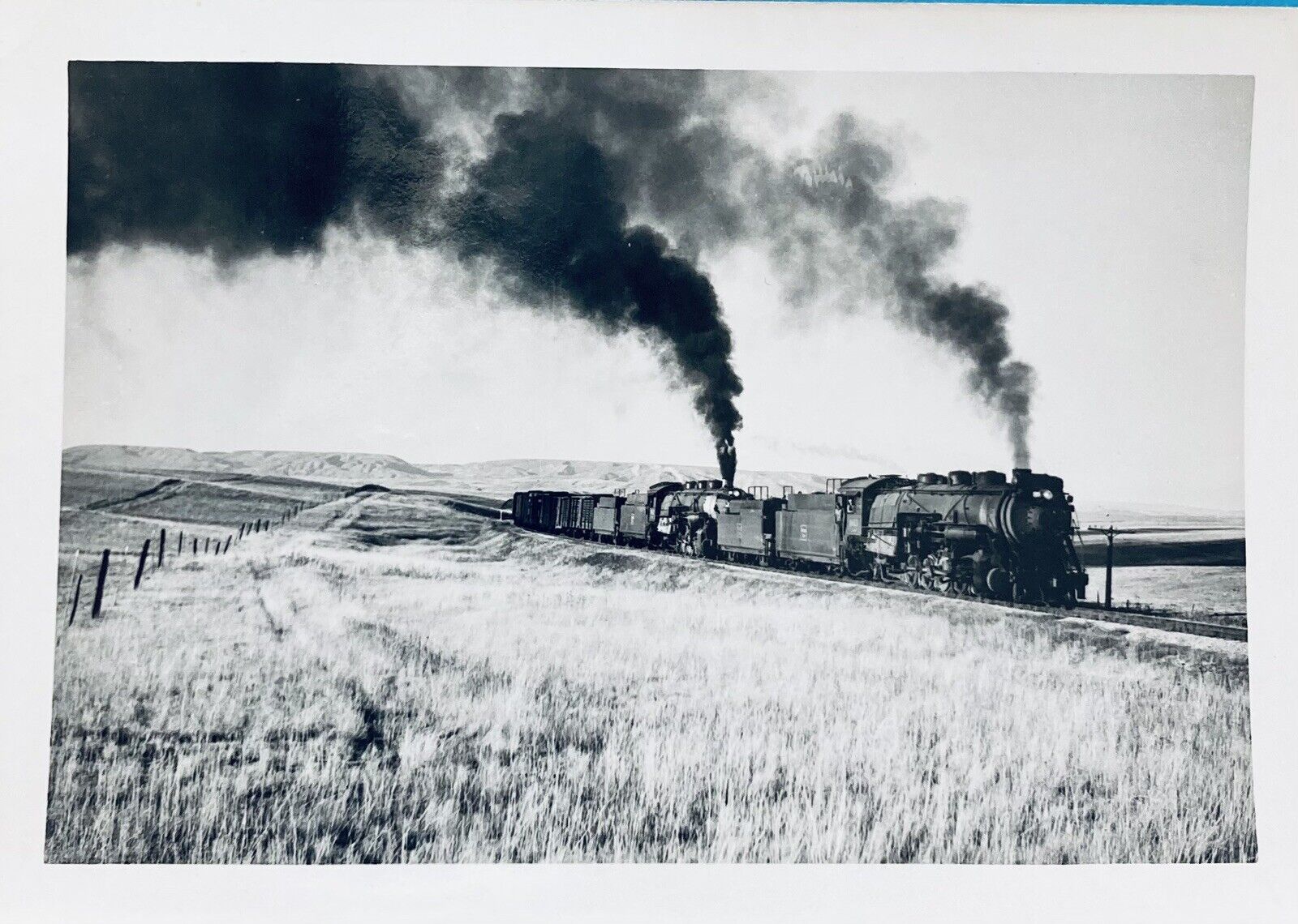 Colorado & Southern Original Snapshot,Guernsey Turn,1957 Horse Creek, Wyoming