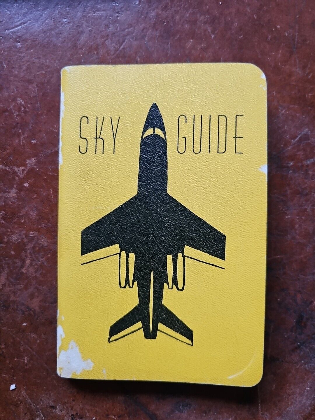 Sky Guide First Edition December 1959 Monty  Navarre