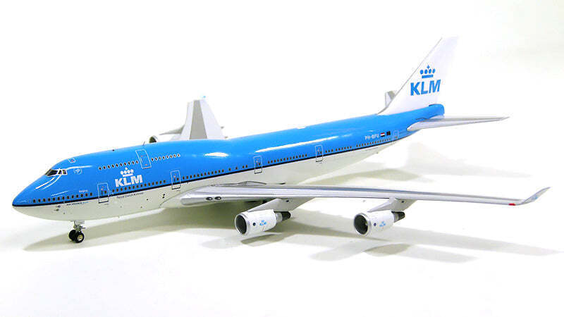 Inflight IF7440714A KLM Boeing 747-400 City O Beijing PH-BFU Diecast 1/200 Model