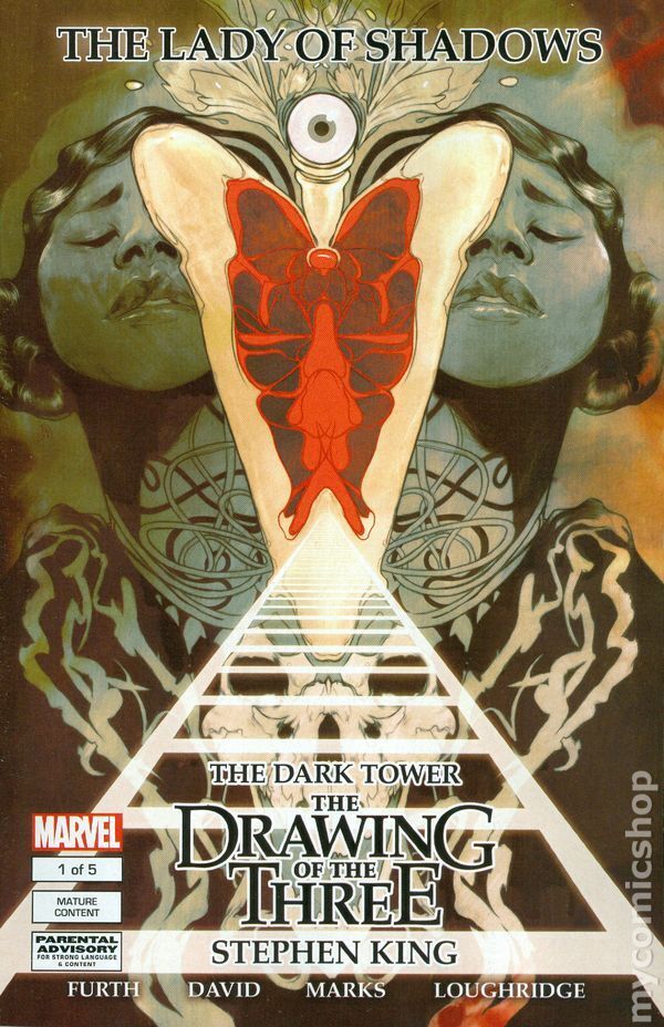 Dark Tower The Drawing of the Three Lady of Shadows #1 VF+ 8.5 2015 Stock Image