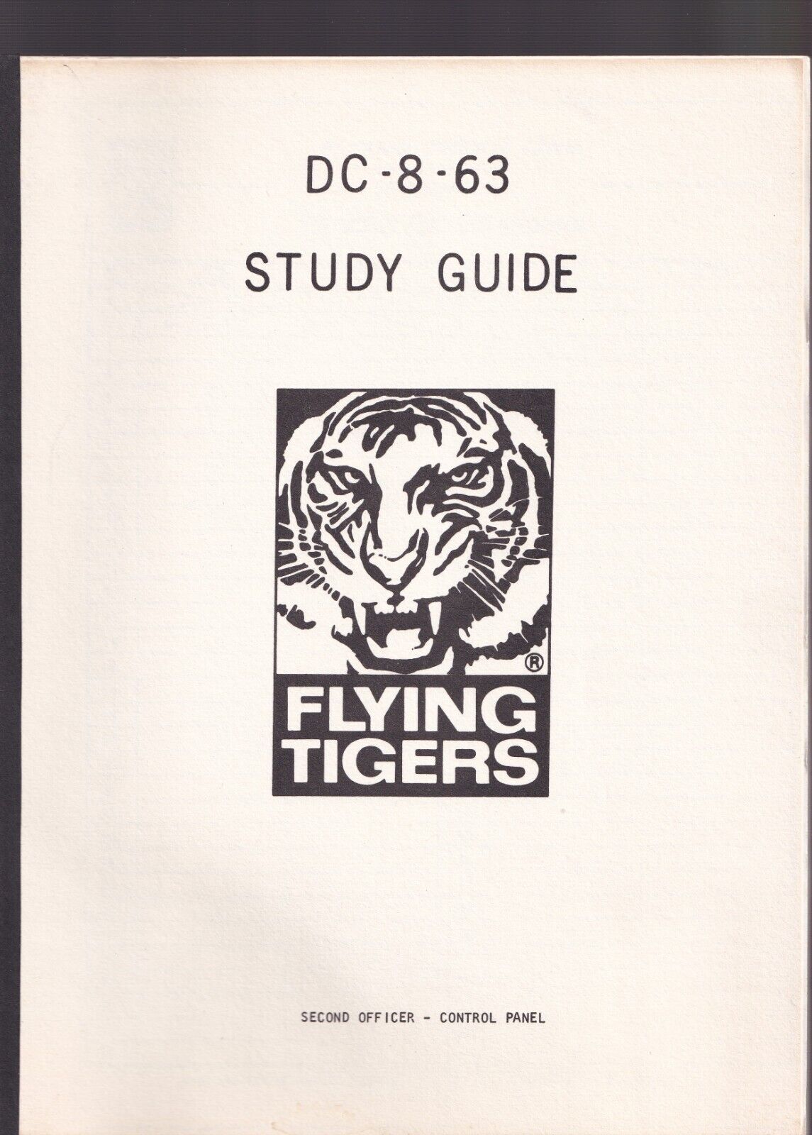 DC8-63 Study Guide