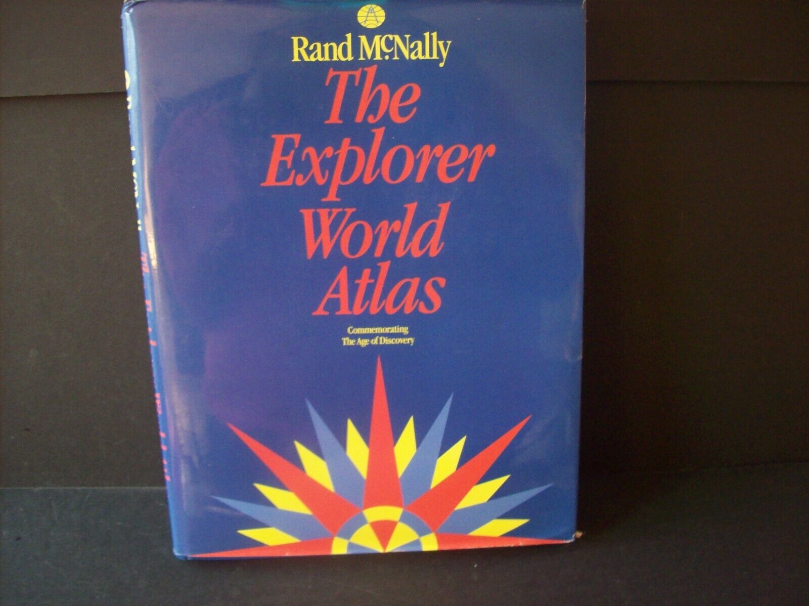Rand McNally The Explorer World Atlas 1991