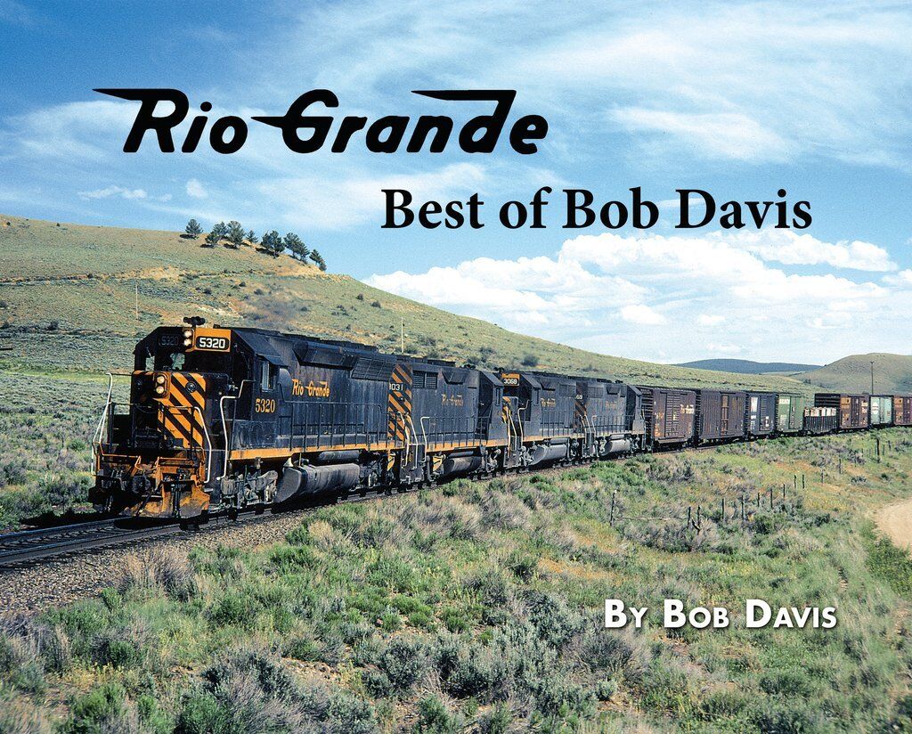RIO GRANDE - Best of Bob Davis -- (BRAND NEW BOOK)