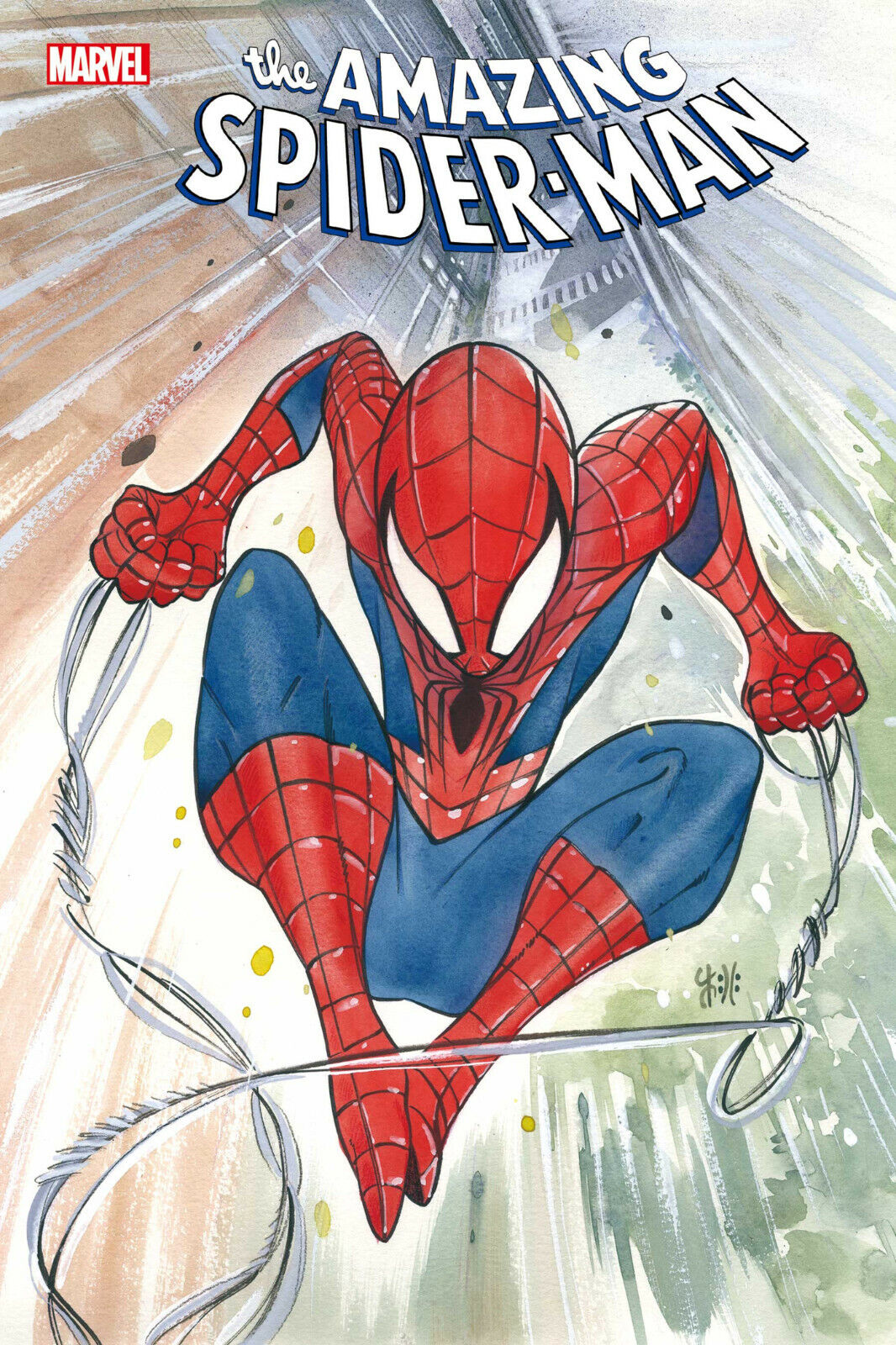 AMAZING SPIDER-MAN #1 (PEACH MOMOKO VARIANT) COMIC BOOK PRE-SALE