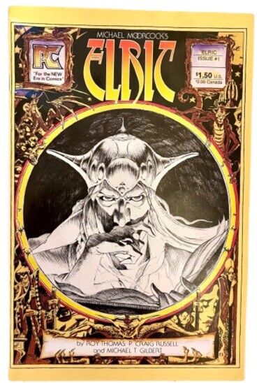 Pacific Comics Elric Vol 1 No 1 April 1983 Comic Book
