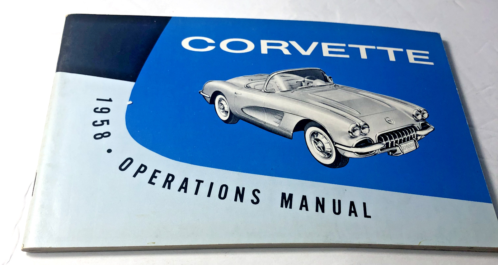 1958 CORVETTE operations manual, 84 pages, VGC