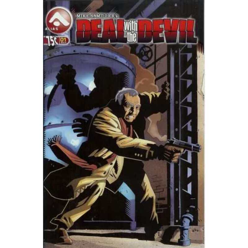 Deal with the Devil #1 in Near Mint condition. Alias comics [d\