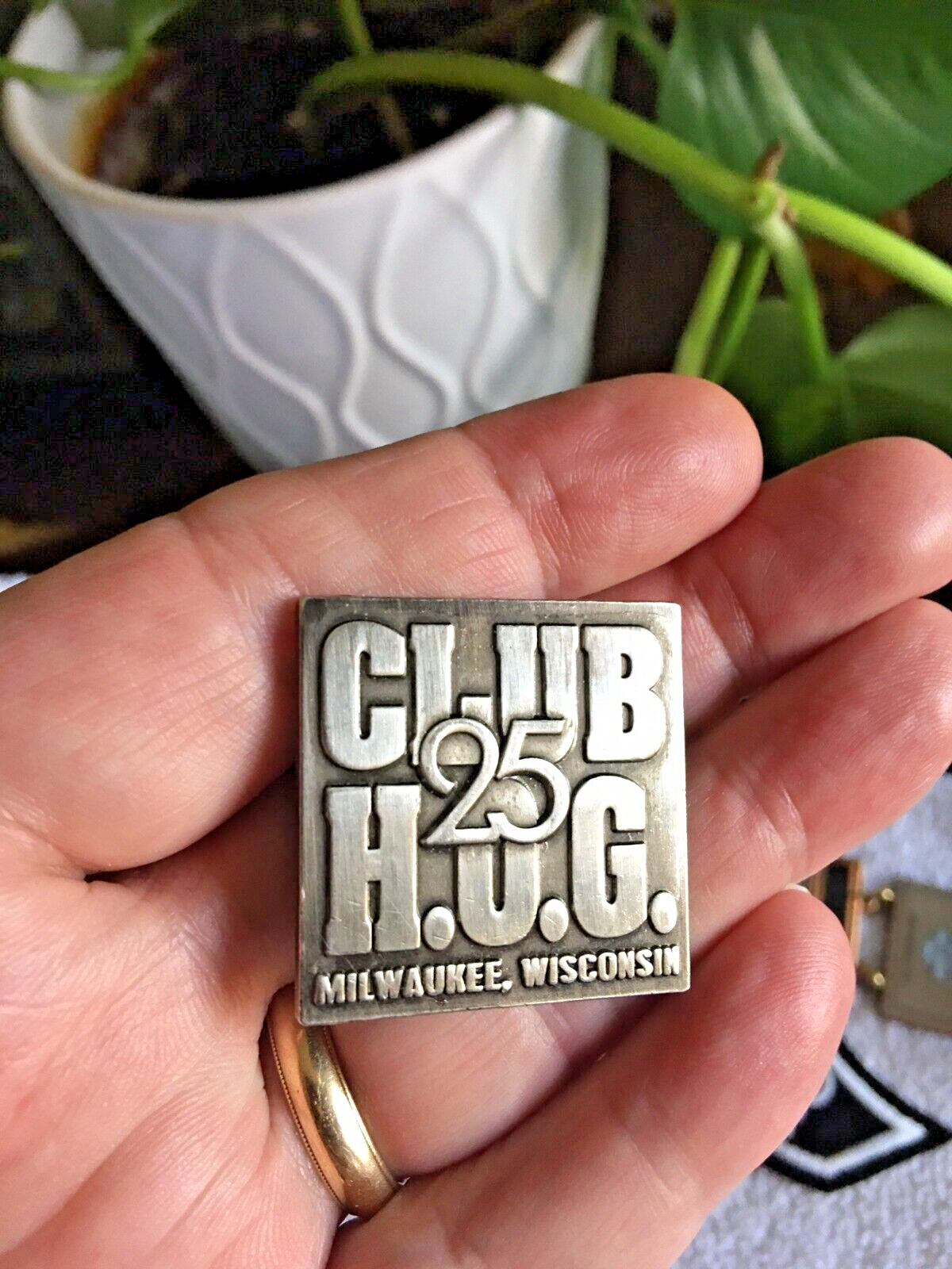 Harley Owners Group Club HOG 25 Milwaukee - Celebrates 25 years of HOG
