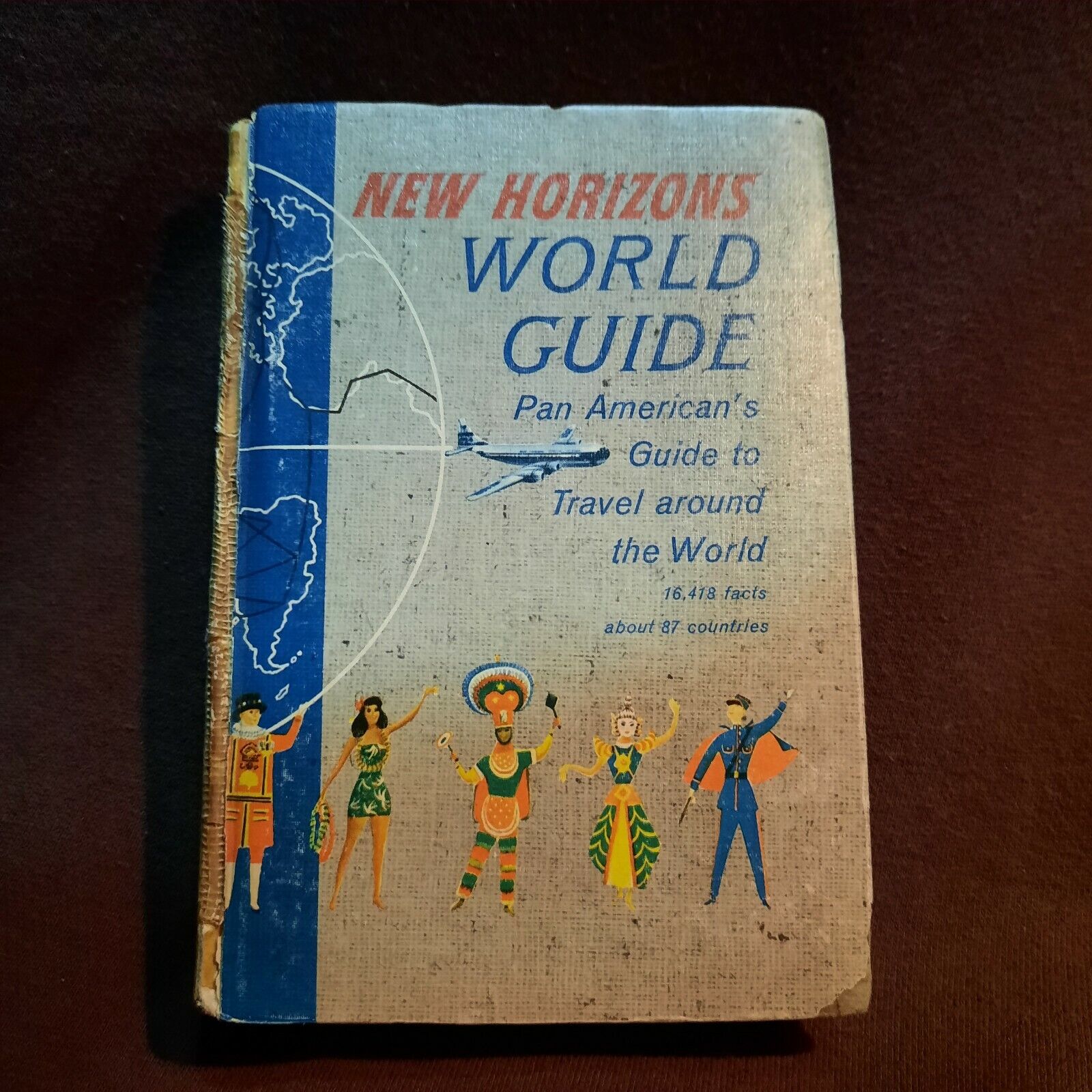 New Horizons World Guide 1957 Pan American\'s Guide To Travel