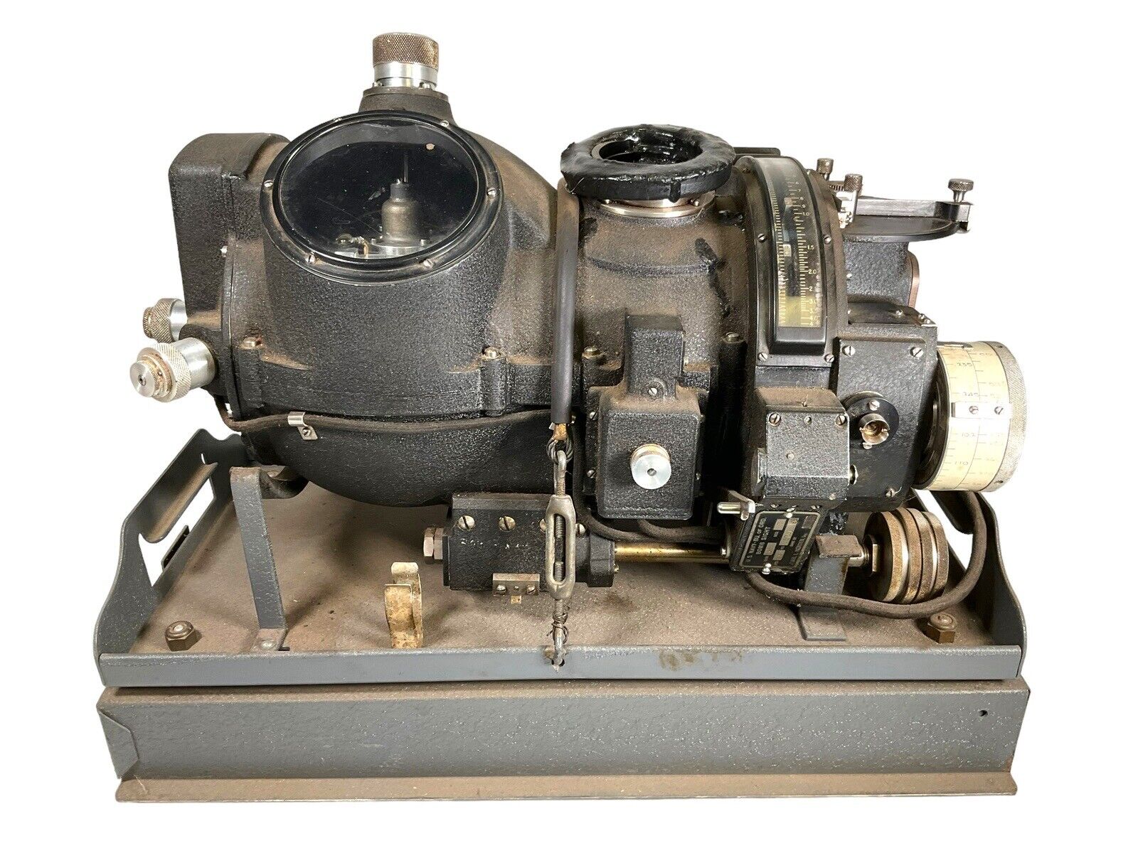 WW11 Norden Bomb Sight Mk 15 Mod 7 US Navy Bureau Of Ordinance EXCELLENT §
