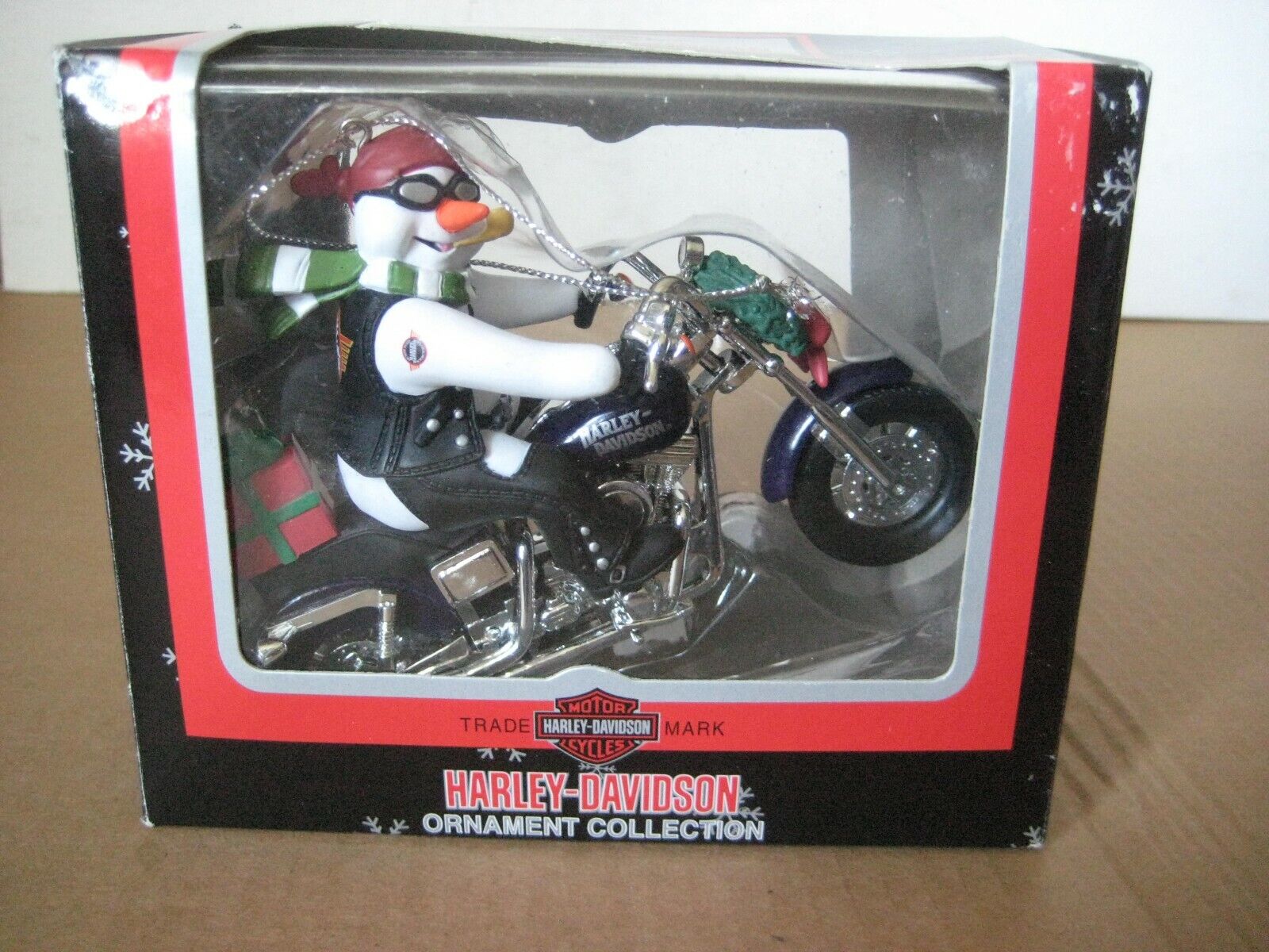 2011 Harley Davidson Motorcycle Ornament Collection