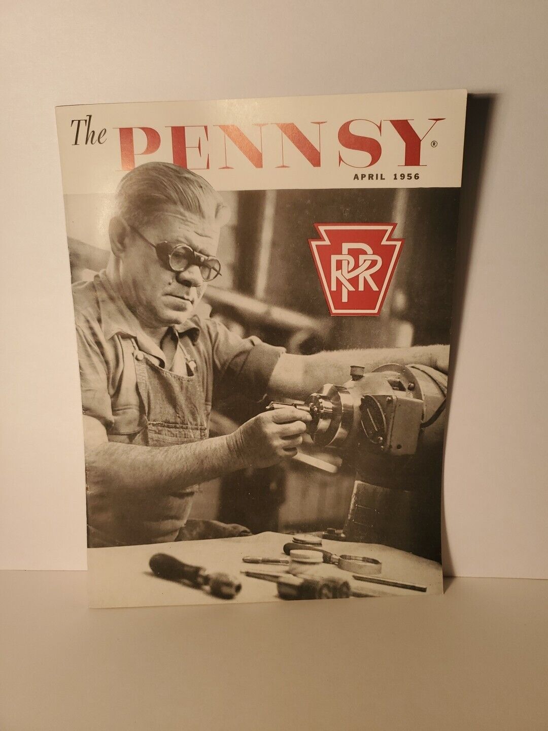 The Pennsy April 1956