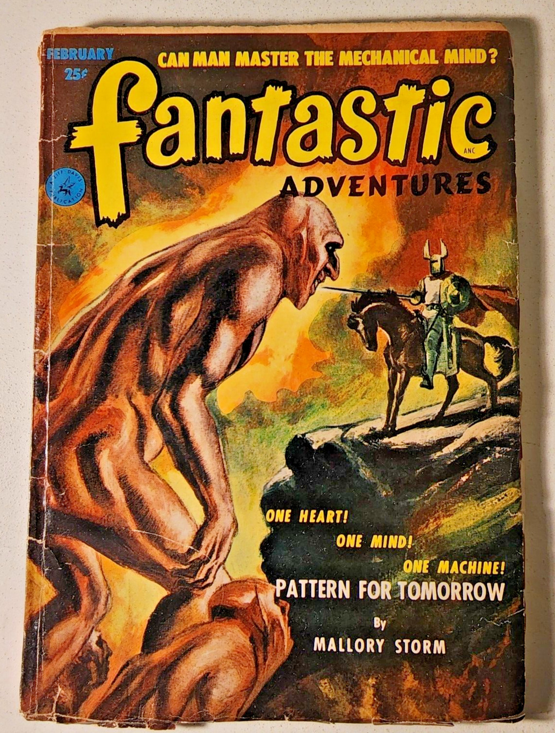 Fantastic Adventures February 1952